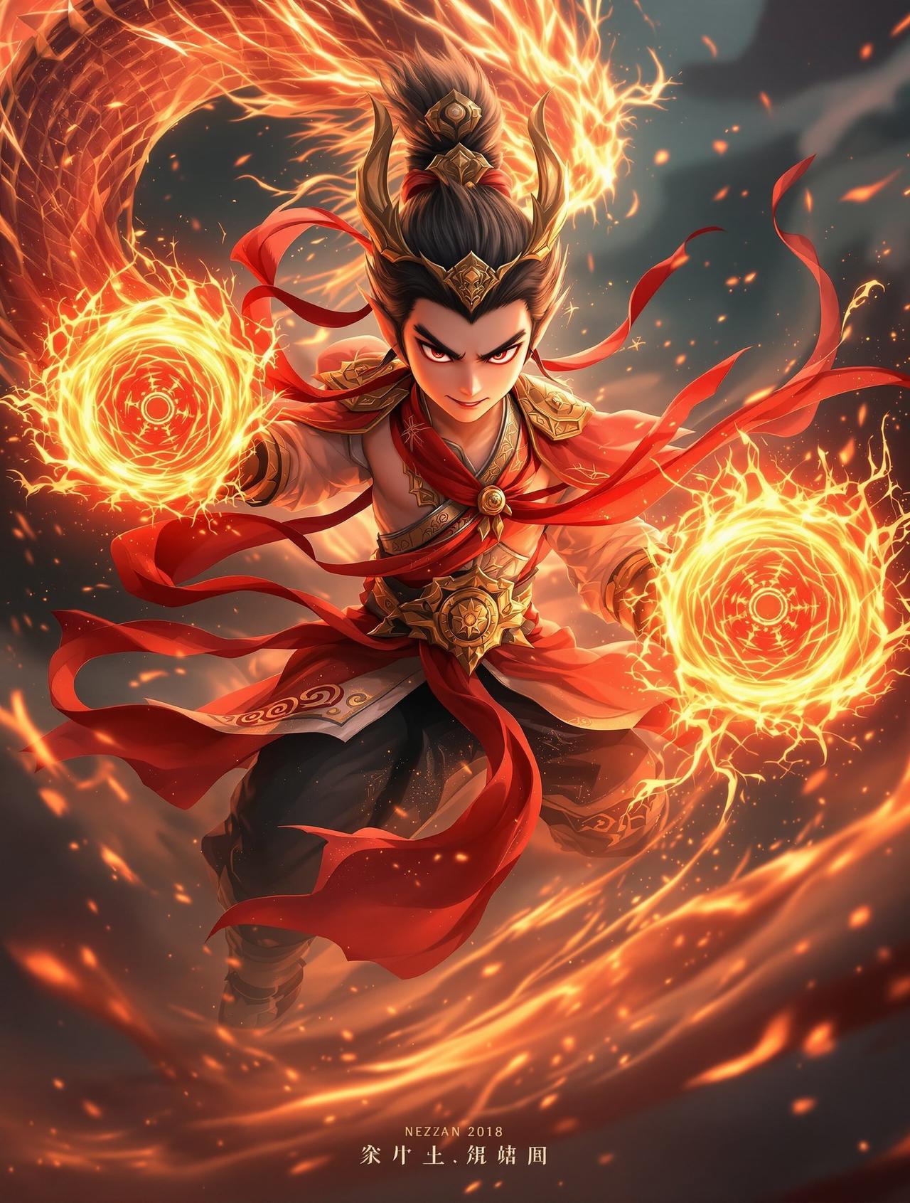 漫画3d - 哪吒之魔童降世 封面图